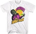Howling Wolf Man T-Shirt Hoodie, Sweatshirt | CiraTrend.com (Image 1)