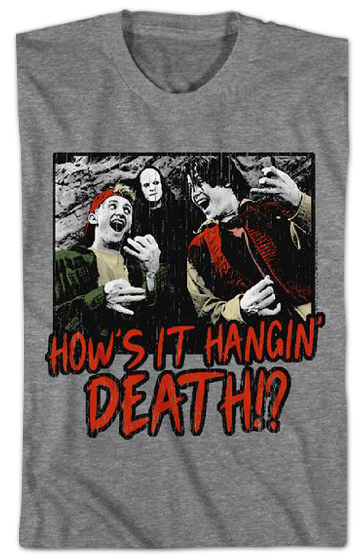 How's It Hangin' Death Bill And Ted T-Shirt Hoodie, Sweatshirt | CiraTrend.com (Image 2)