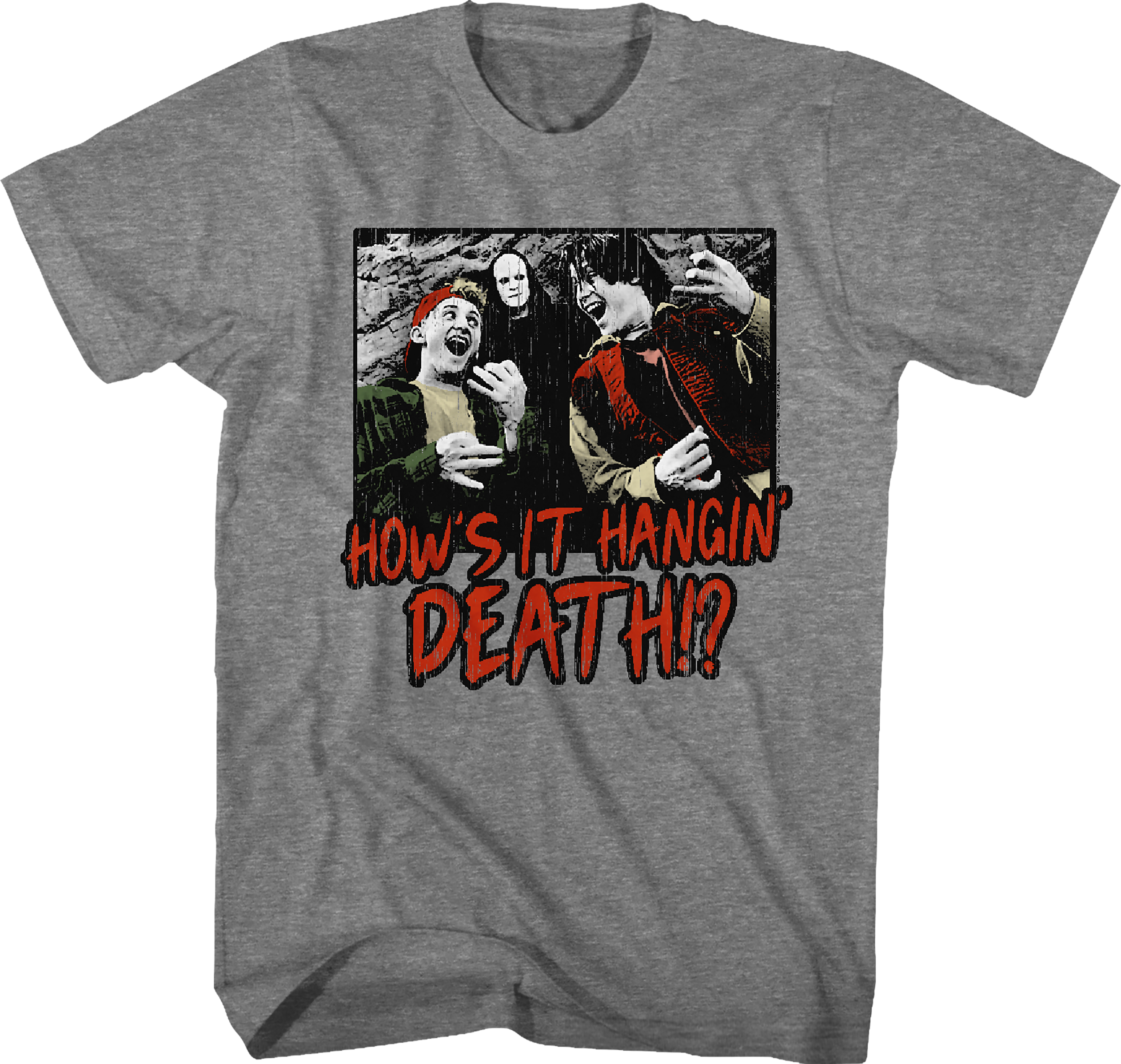 How's It Hangin' Death Bill And Ted T-Shirt Hoodie, Sweatshirt | CiraTrend.com (Image 1)
