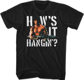 How's It Hangin' Rambo T-Shirt Hoodie, Sweatshirt | CiraTrend.com (Image 1)
