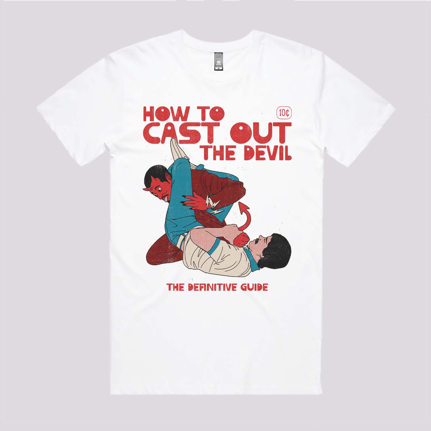 How To Cast Out The Devil T-Shirt Hoodie, Sweatshirt | CiraTrend.com (Image 2)