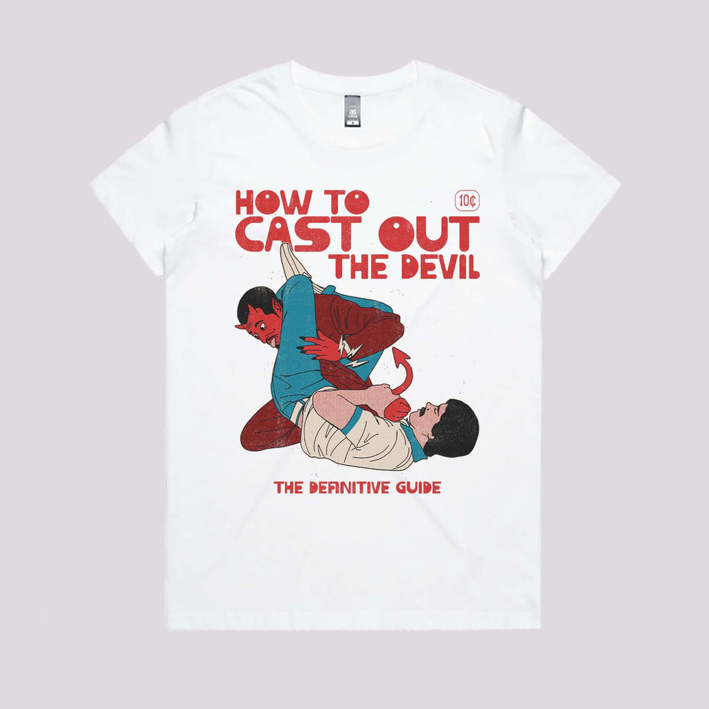 How To Cast Out The Devil T-Shirt Hoodie, Sweatshirt | CiraTrend.com (Image 3)
