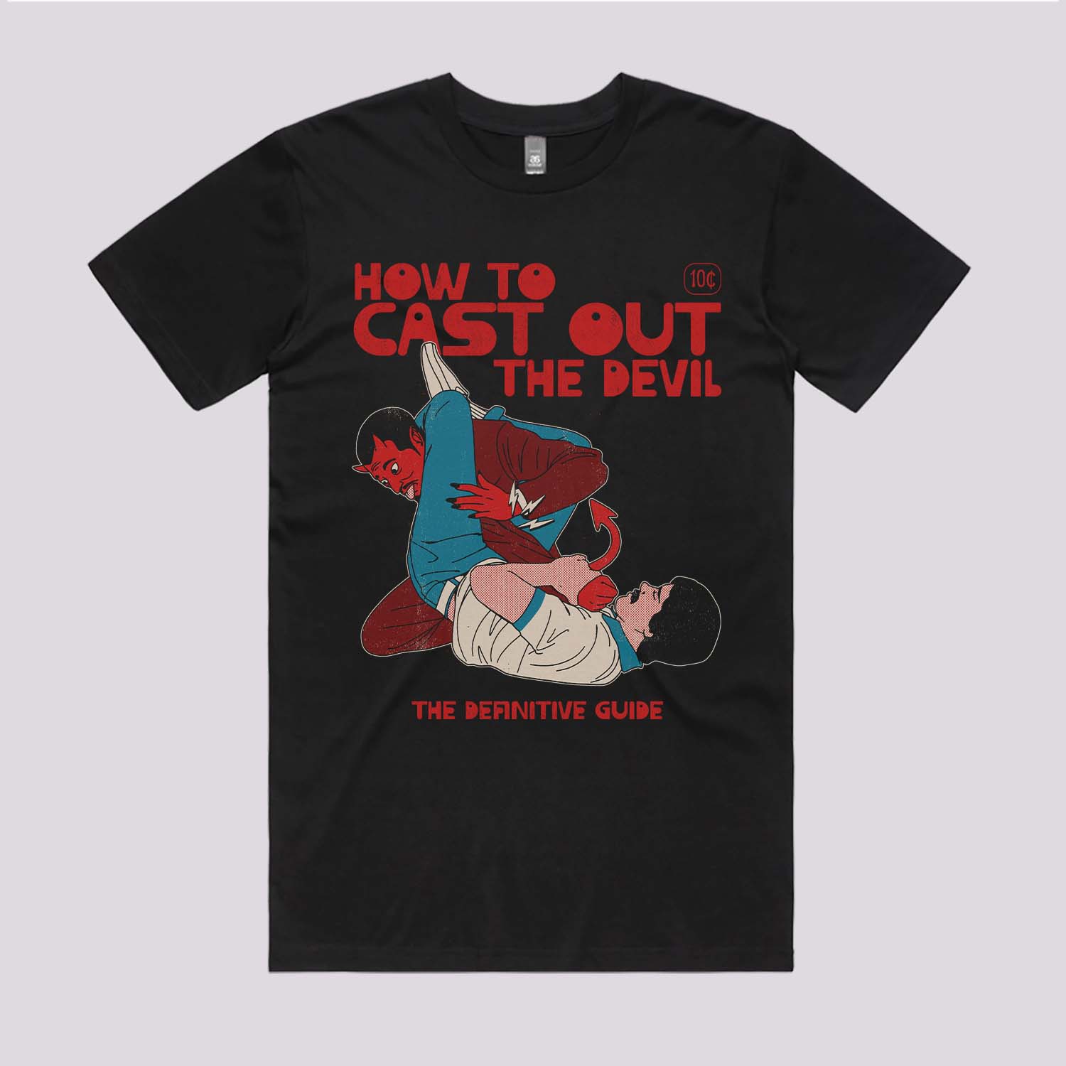 How To Cast Out The Devil T-Shirt Hoodie, Sweatshirt | CiraTrend.com (Image 4)