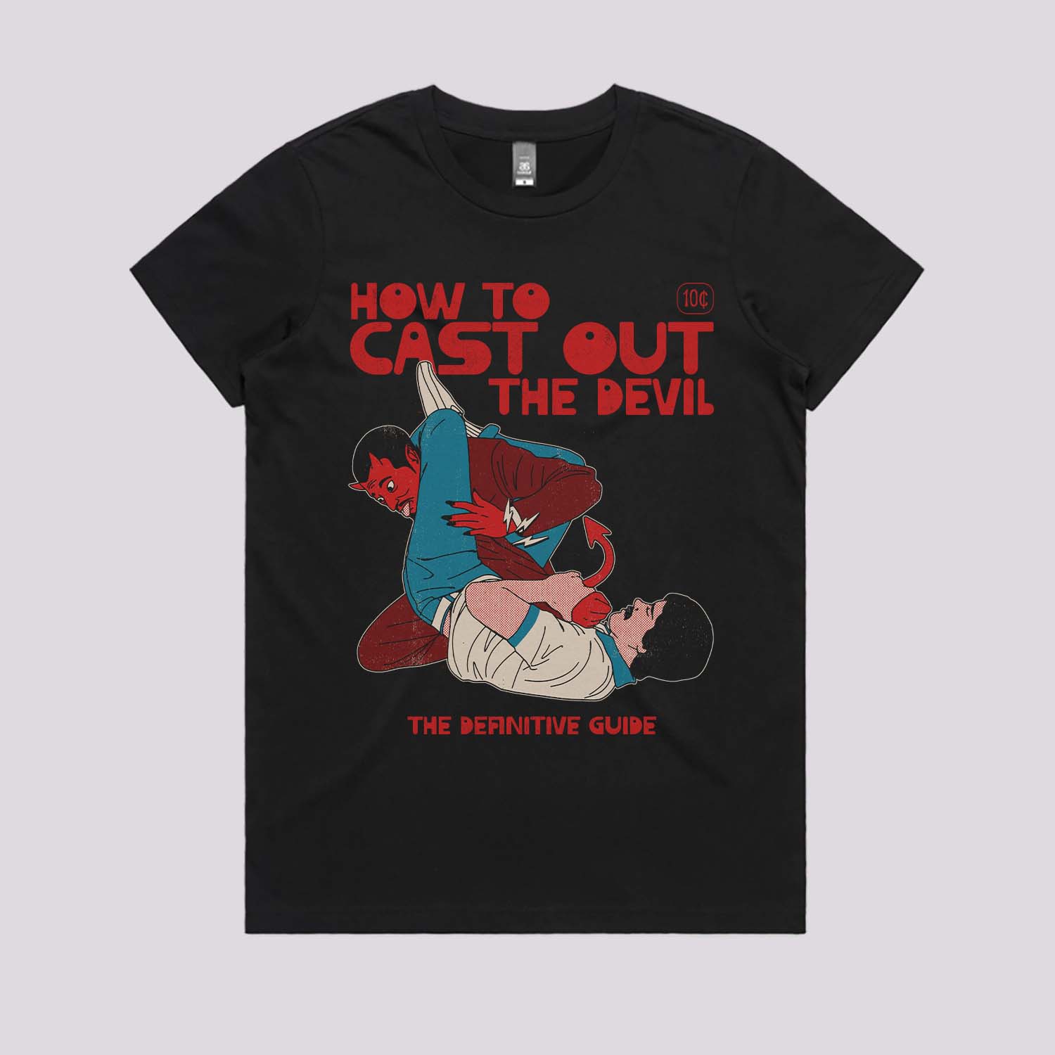 How To Cast Out The Devil T-Shirt Hoodie, Sweatshirt | CiraTrend.com (Image 5)
