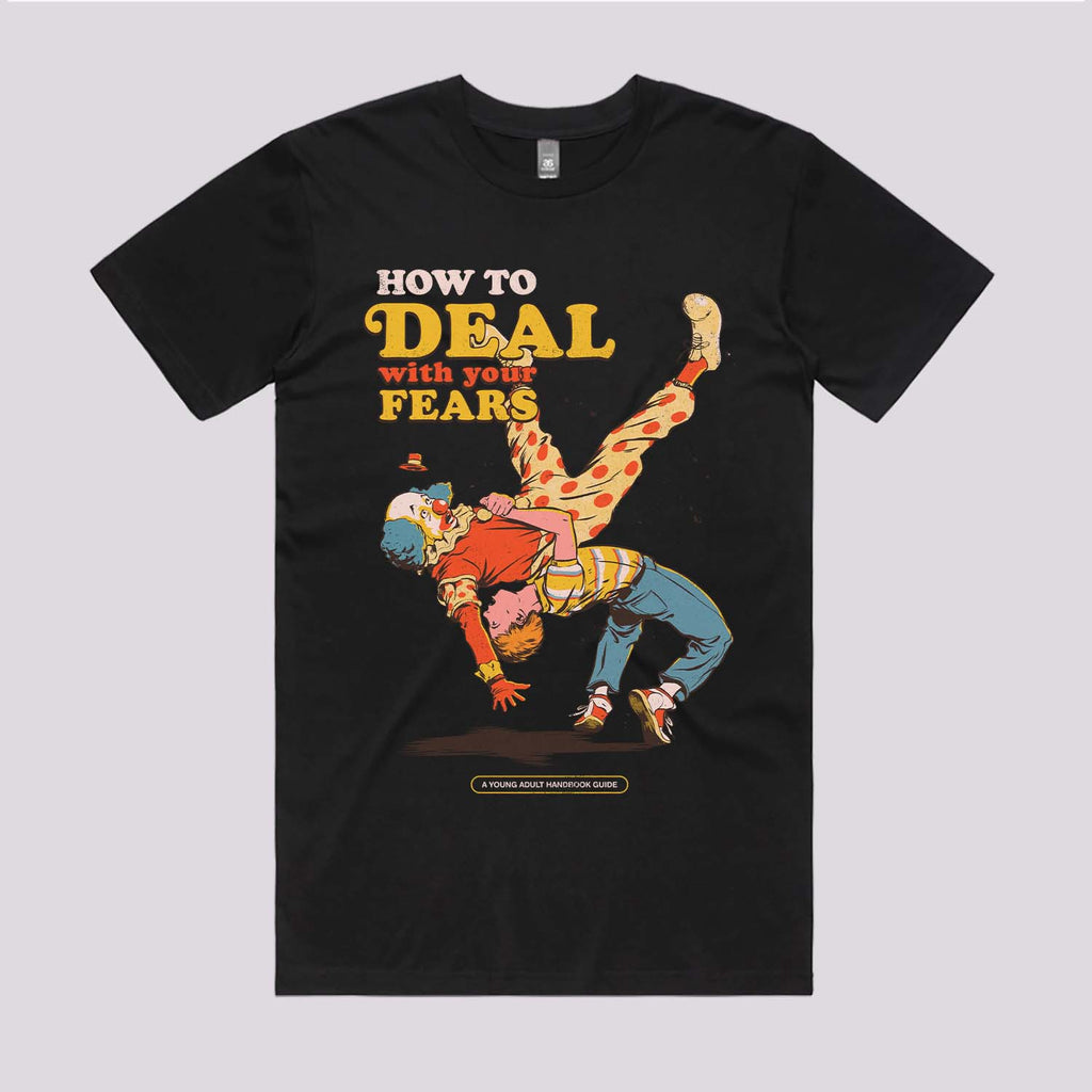 How To Deal With Your Fears T-Shirt Hoodie, Sweatshirt | CiraTrend.com (Image 2)
