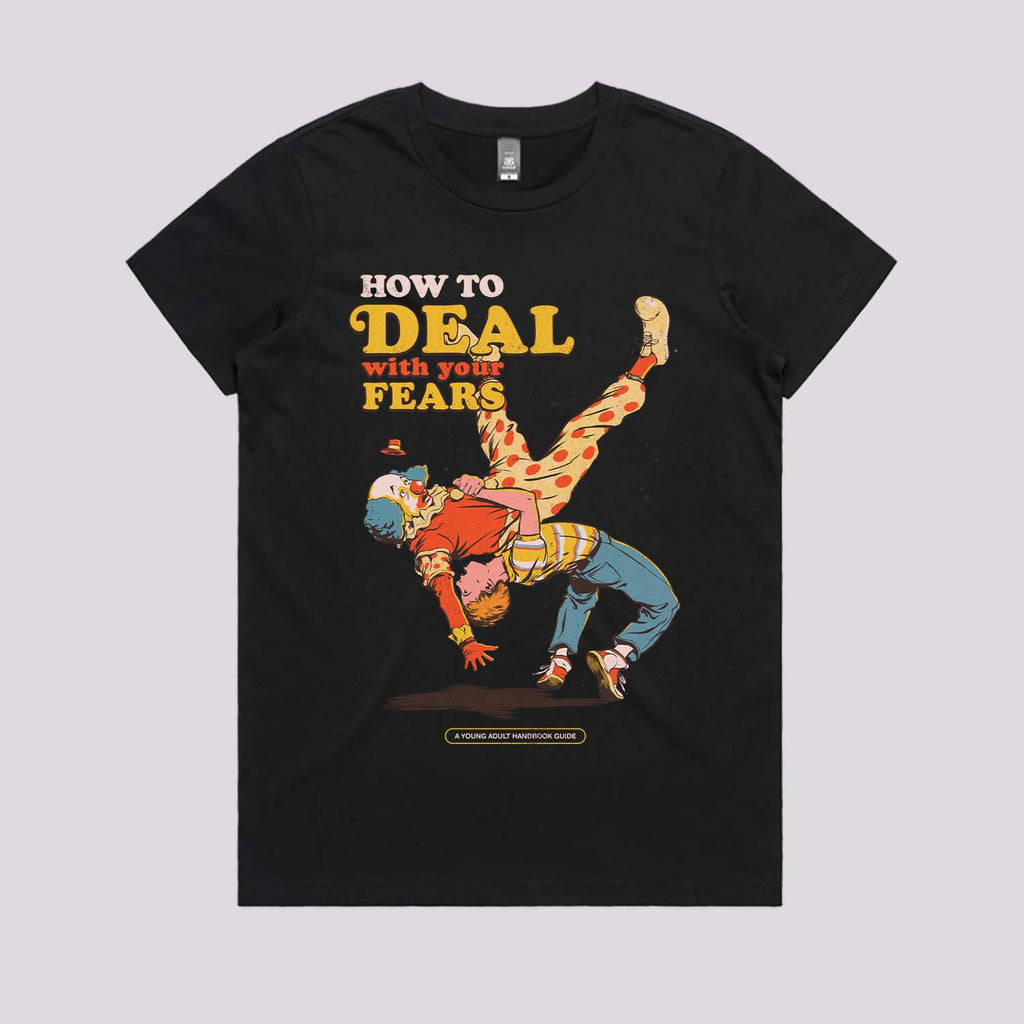 How To Deal With Your Fears T-Shirt Hoodie, Sweatshirt | CiraTrend.com (Image 3)