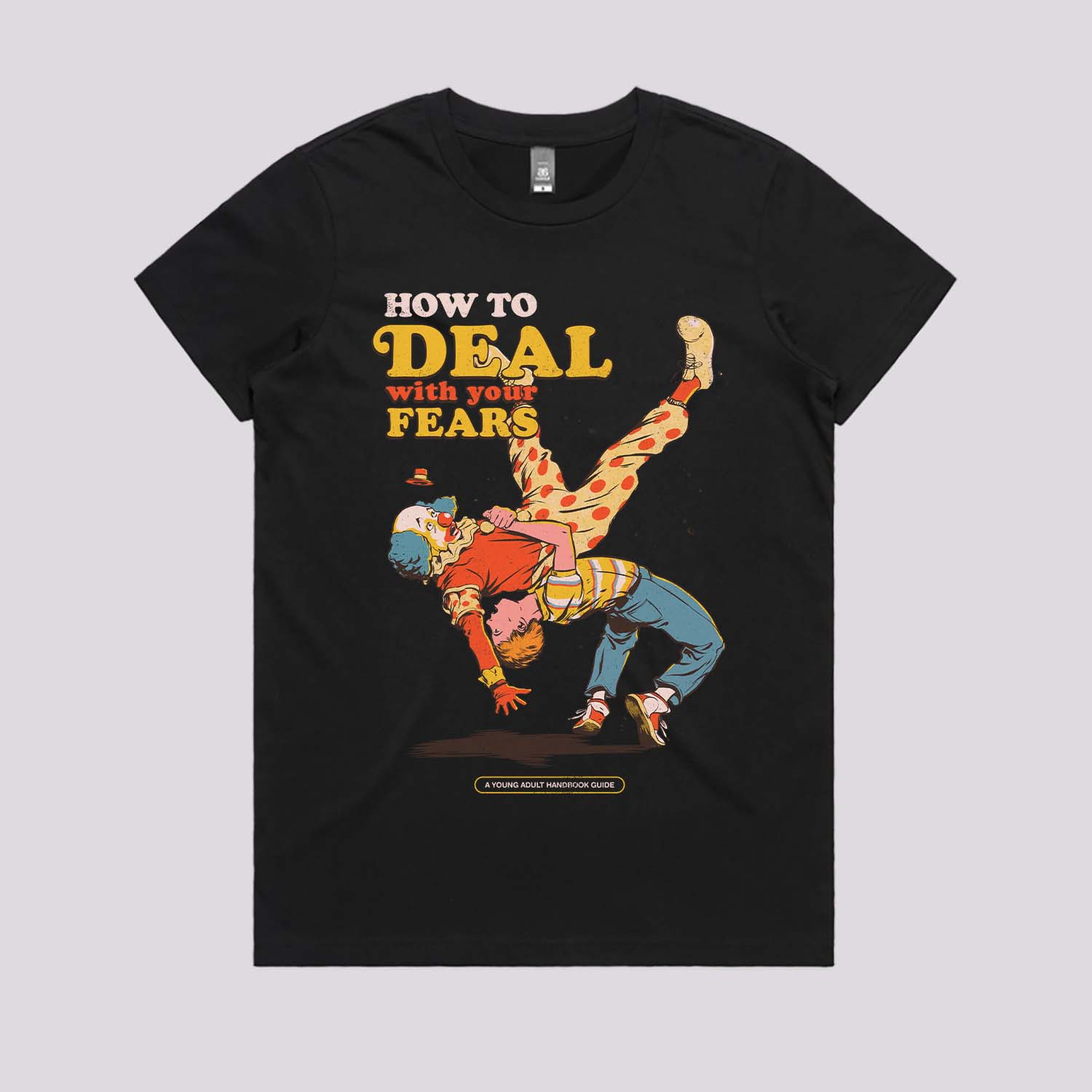 How To Deal With Your Fears T-Shirt Hoodie, Sweatshirt | CiraTrend.com (Image 3)