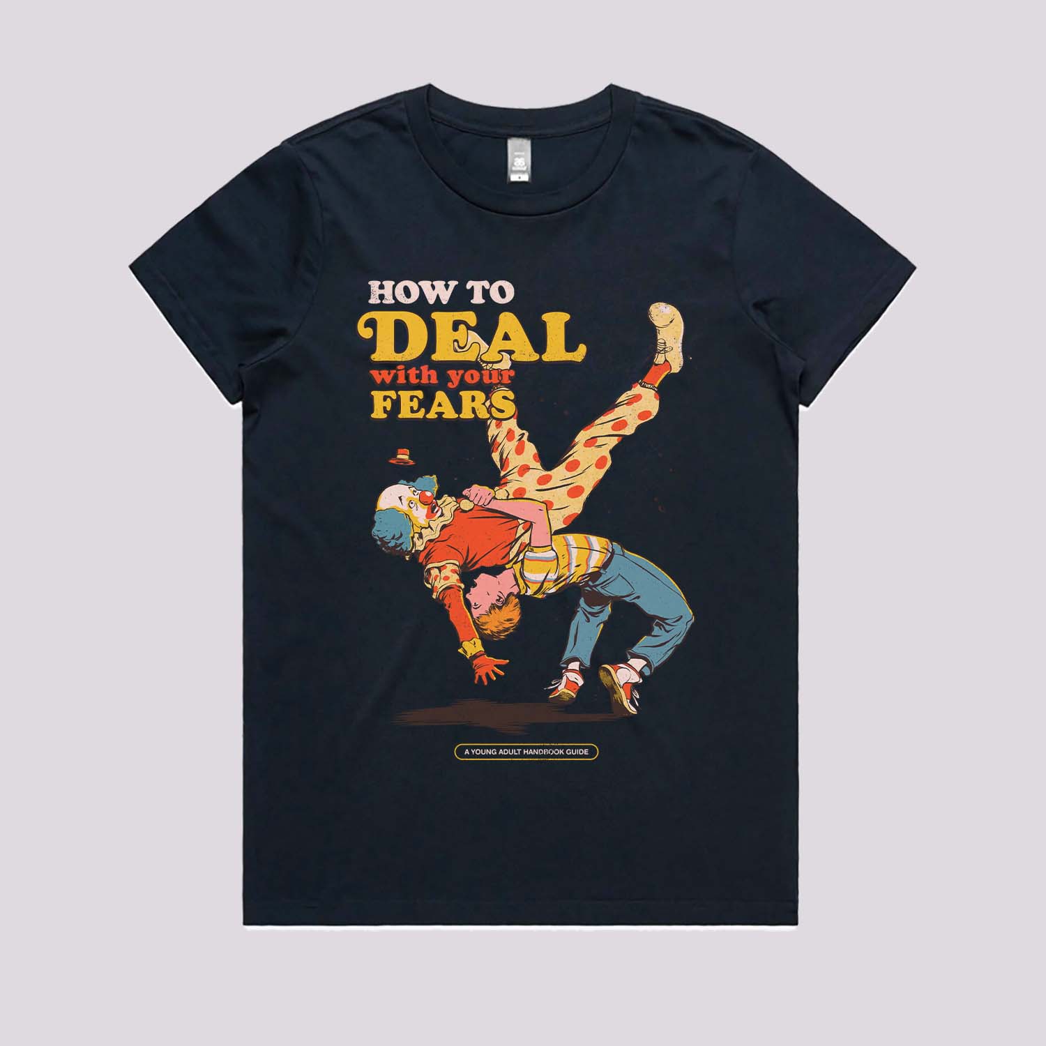 How To Deal With Your Fears T-Shirt Hoodie, Sweatshirt | CiraTrend.com (Image 5)