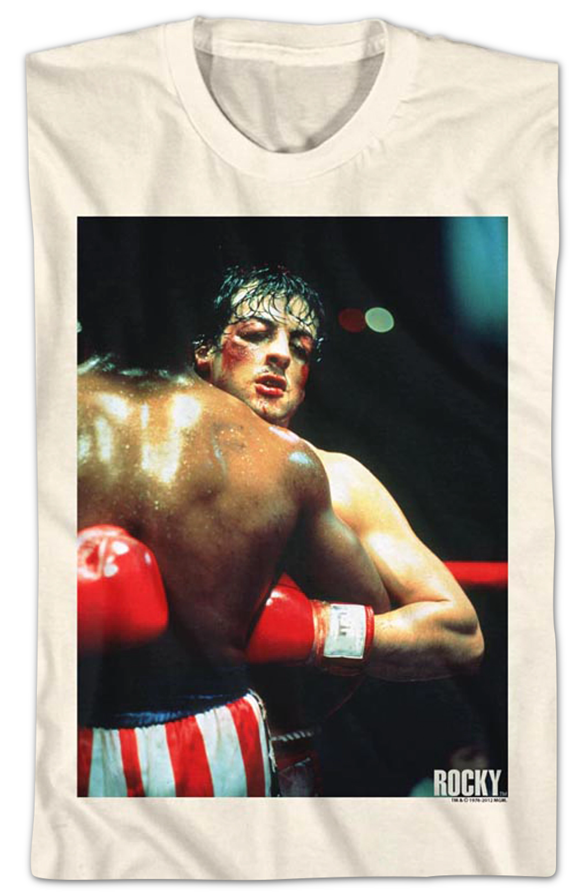 Hug It Out Rocky T-Shirt Hoodie, Sweatshirt | CiraTrend.com (Image 2)