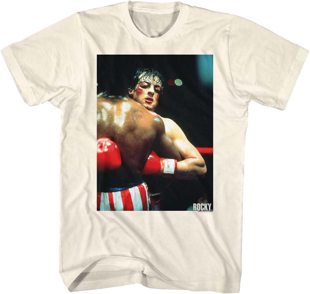 Hug It Out Rocky T-Shirt Hoodie, Sweatshirt | CiraTrend.com (Image 1)
