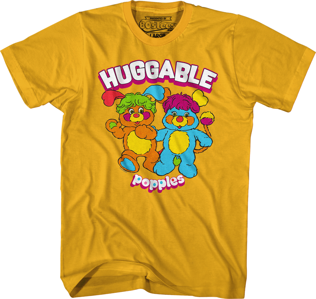 Huggable Popples T-Shirt Hoodie, Sweatshirt | CiraTrend.com (Image 3)