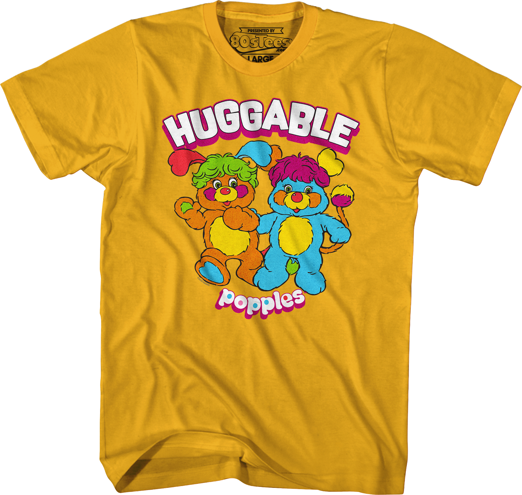 Huggable Popples T-Shirt Hoodie, Sweatshirt | CiraTrend.com (Image 3)