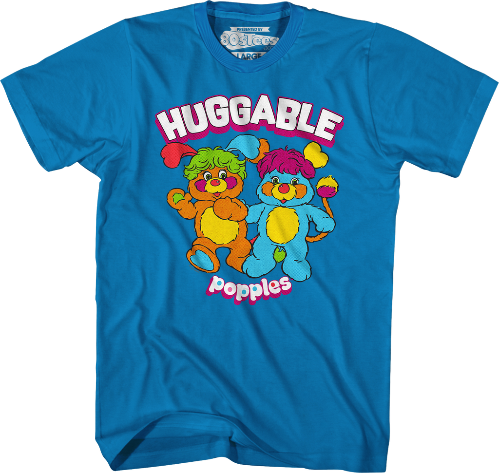 Huggable Popples T-Shirt Hoodie, Sweatshirt | CiraTrend.com (Image 4)