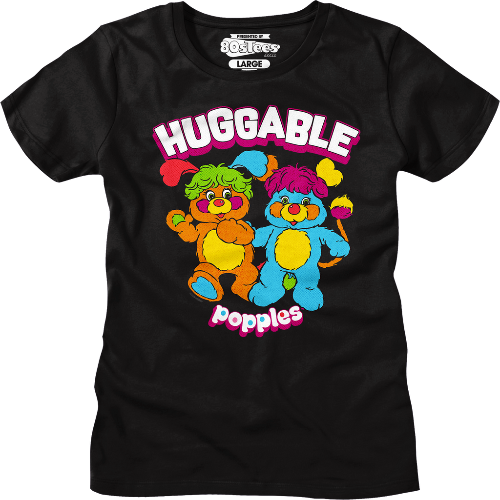 Huggable Popples T-Shirt Hoodie, Sweatshirt | CiraTrend.com (Image 5)