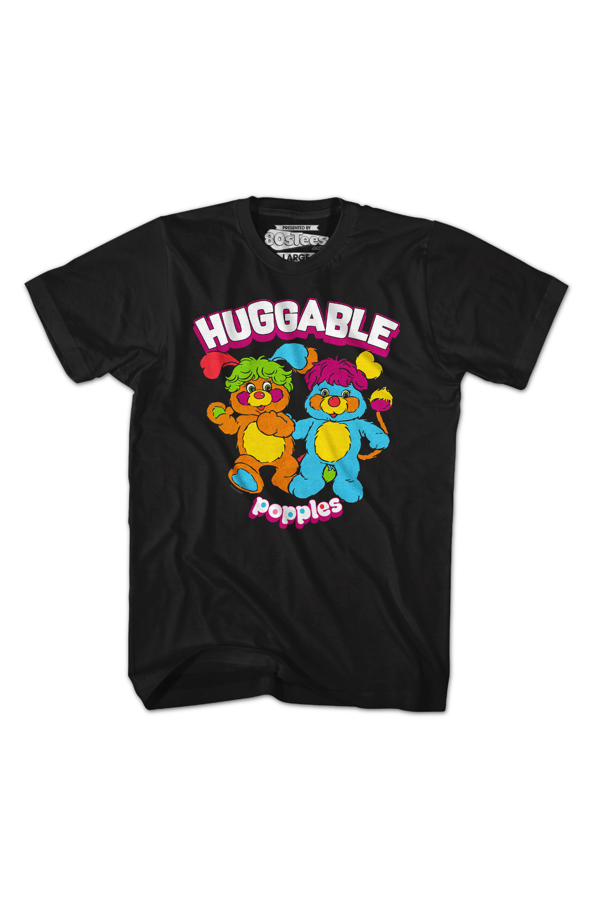Huggable Popples T-Shirt Hoodie, Sweatshirt | CiraTrend.com (Image 2)