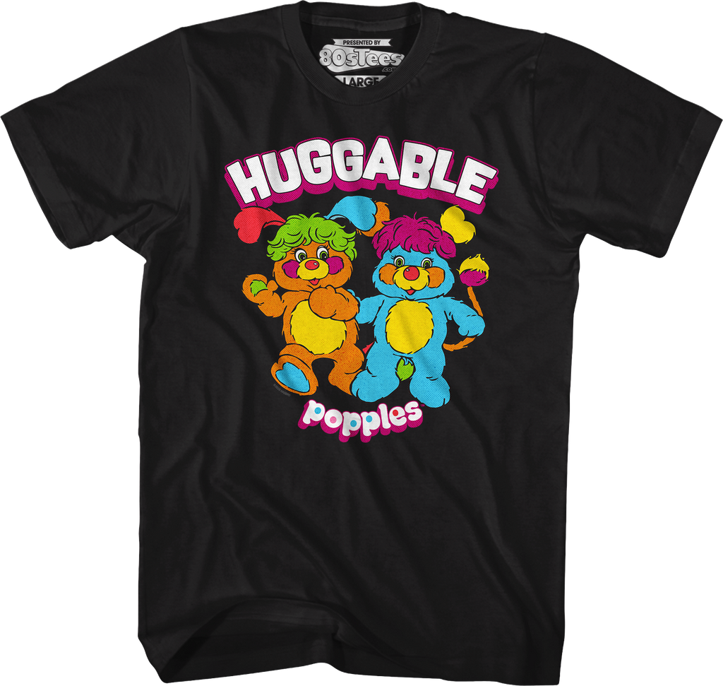 Huggable Popples T-Shirt Hoodie, Sweatshirt | CiraTrend.com (Image 1)
