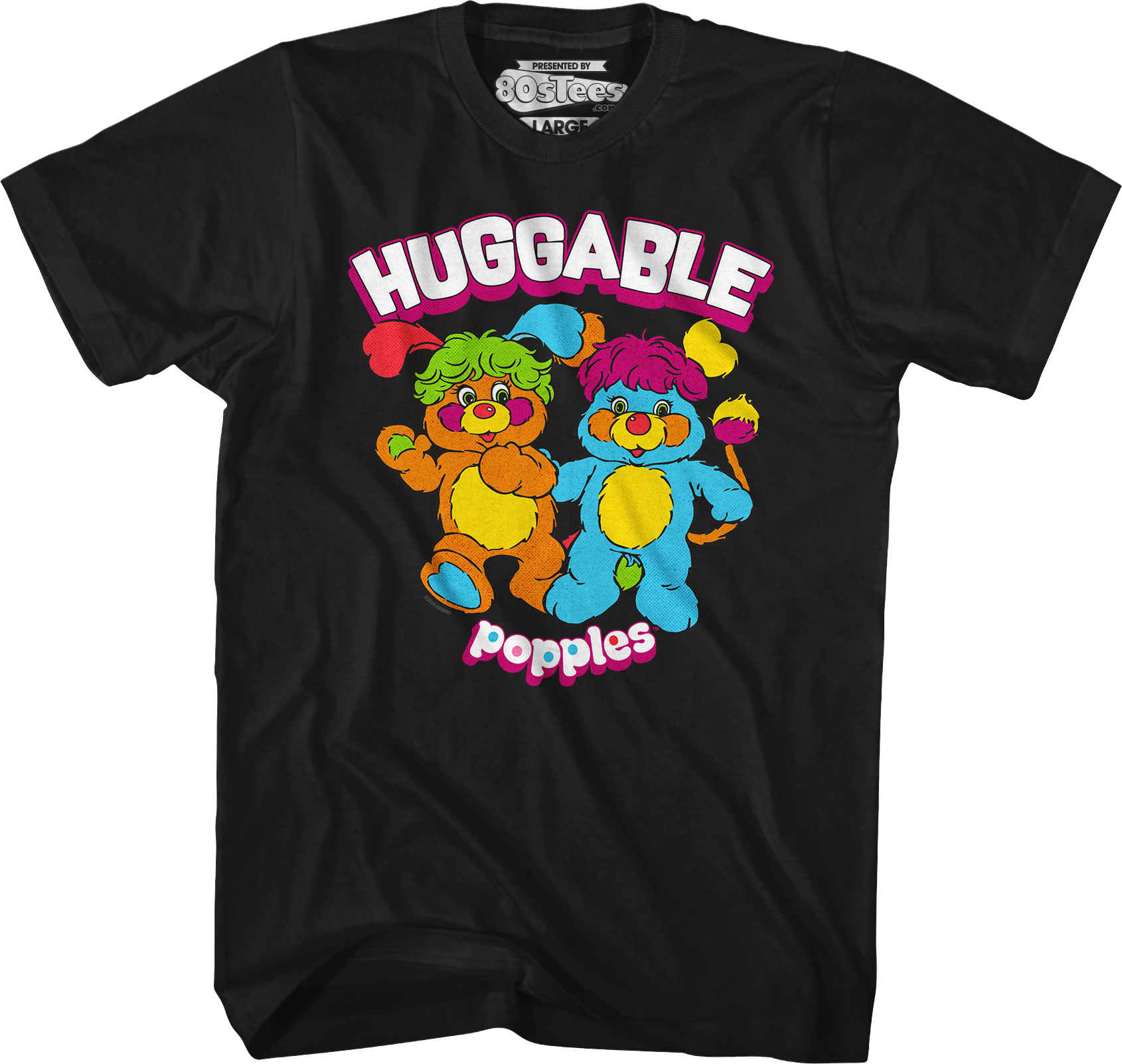 Huggable Popples T-Shirt Hoodie, Sweatshirt | CiraTrend.com (Image 1)
