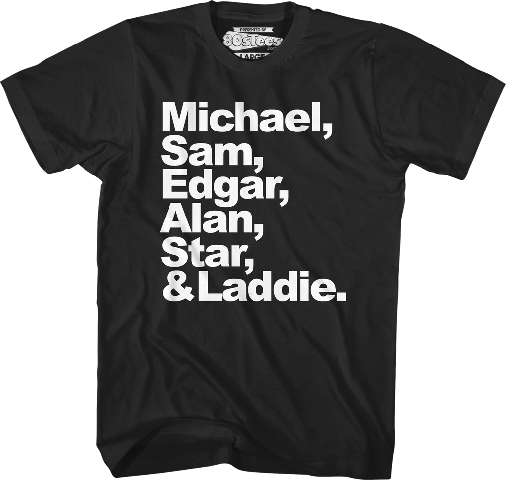 Human Names Lost Boys T-Shirt Hoodie, Sweatshirt | CiraTrend.com (Image 1)
