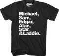 Human Names Lost Boys T-Shirt Hoodie, Sweatshirt | CiraTrend.com (Image 1)