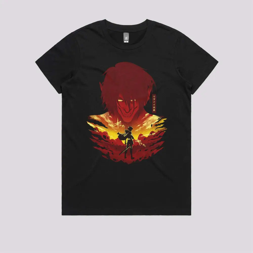 Humanity's Strongest T-Shirt Hoodie, Sweatshirt | CiraTrend.com (Image 3)