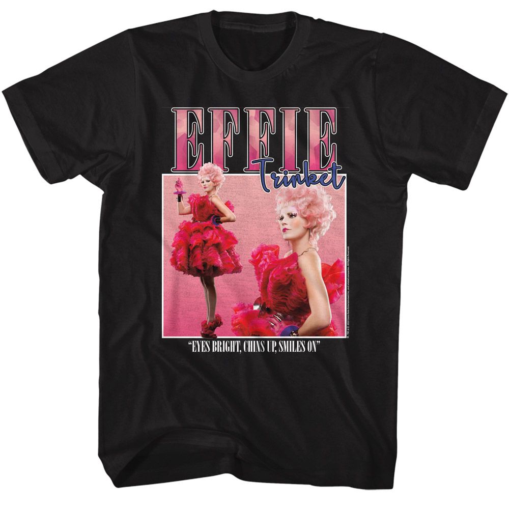 Hunger Games - Effie Trinket Square T-Shirt Hoodie, Sweatshirt | CiraTrend.com