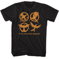 Hunger Games - Emblems T-Shirt Hoodie, Sweatshirt | CiraTrend.com
