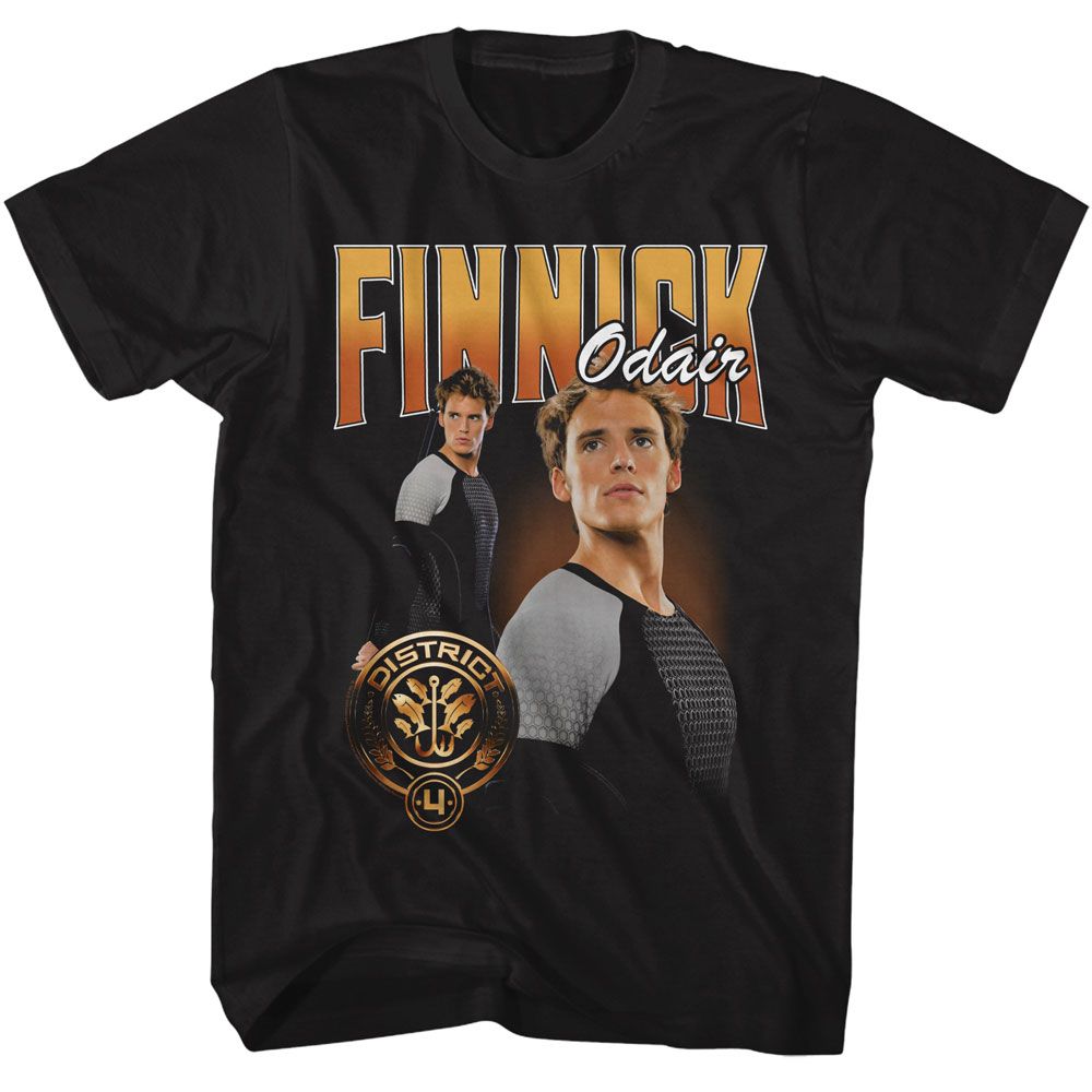 Hunger Games - Finnick Odair Duo Photo T-Shirt Hoodie, Sweatshirt | CiraTrend.com