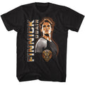 Hunger Games - Finnick Vertical Text Boyfriend Tee Hoodie, Sweatshirt | CiraTrend.com
