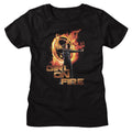 Hunger Games - Girl On Fire Womens T-Shirt Hoodie, Sweatshirt | CiraTrend.com