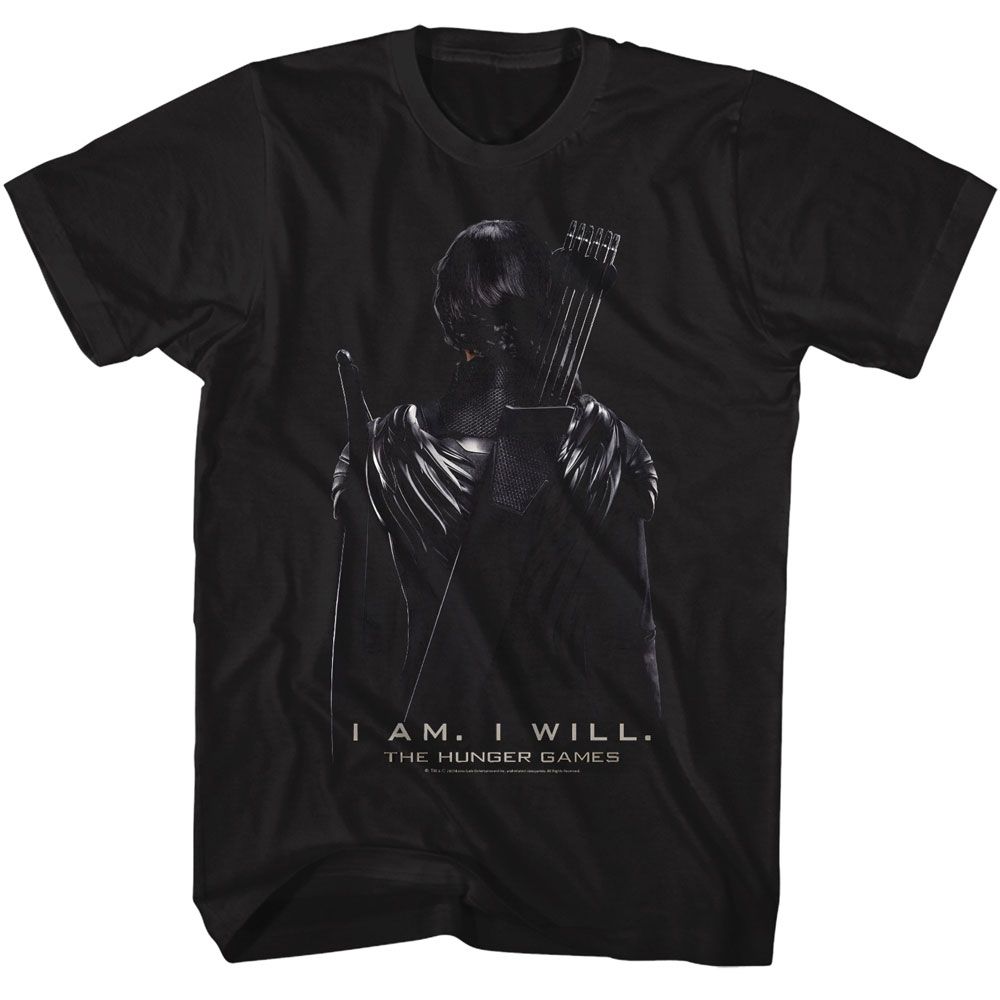 Hunger Games - Katniss Back T-Shirt Hoodie, Sweatshirt | CiraTrend.com
