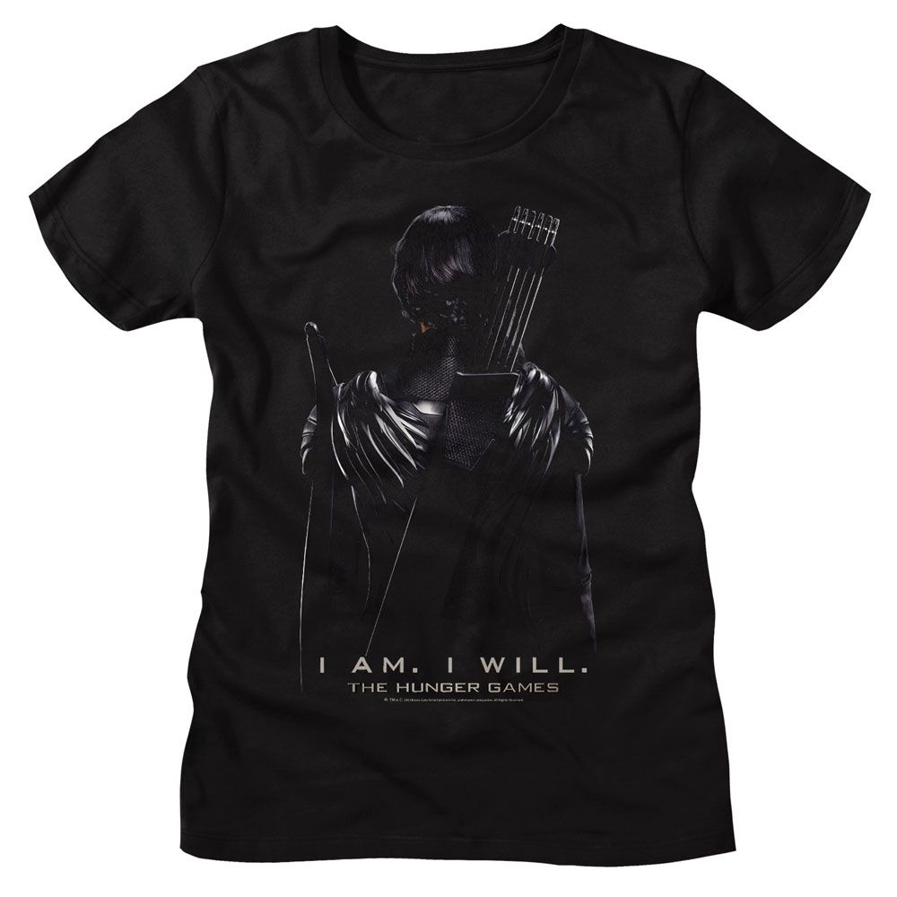 Hunger Games - Katniss Back Womens T-Shirt Hoodie, Sweatshirt | CiraTrend.com