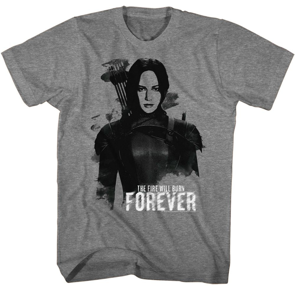 Hunger Games - Katniss Burn Forever Boyfriend Tee Hoodie, Sweatshirt | CiraTrend.com