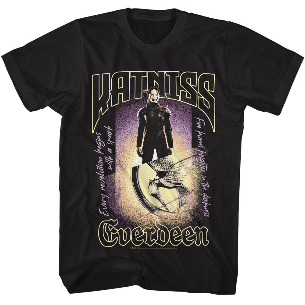 Hunger Games - Katniss Everdeen T-Shirt Hoodie, Sweatshirt | CiraTrend.com
