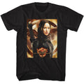 Hunger Games - Katniss Mockingjay BG Boyfriend Tee Hoodie, Sweatshirt | CiraTrend.com