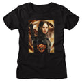 Hunger Games - Katniss Mockingjay BG Womens T-Shirt Hoodie, Sweatshirt | CiraTrend.com