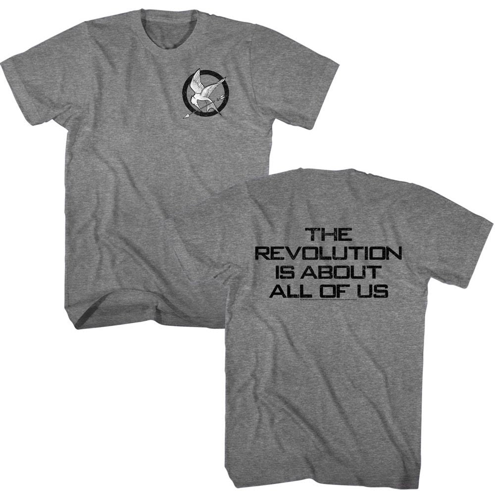 Hunger Games - May The Odds Boyfriend Tee Hoodie, Sweatshirt | CiraTrend.com