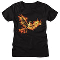 Hunger Games - Mockingjay Pt 2 Pin Womens T-Shirt Hoodie, Sweatshirt | CiraTrend.com