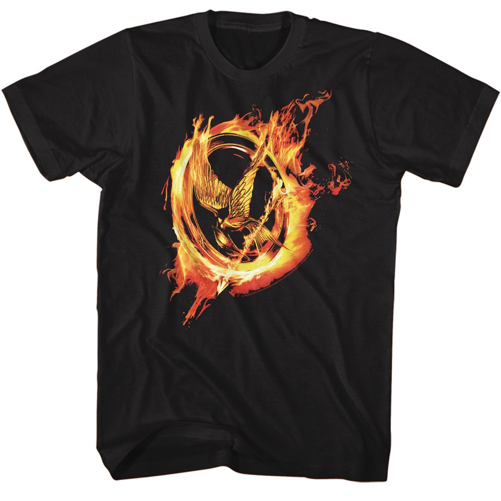 Hunger Games - Pin Boyfriend Tee Hoodie, Sweatshirt | CiraTrend.com