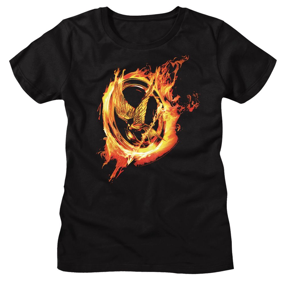 Hunger Games - Pin Womens T-Shirt Hoodie, Sweatshirt | CiraTrend.com