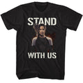 Hunger Games - Stand With Us Katniss T-Shirt Hoodie, Sweatshirt | CiraTrend.com
