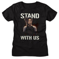 Hunger Games - Stand With Us Katniss Womens T-Shirt Hoodie, Sweatshirt | CiraTrend.com