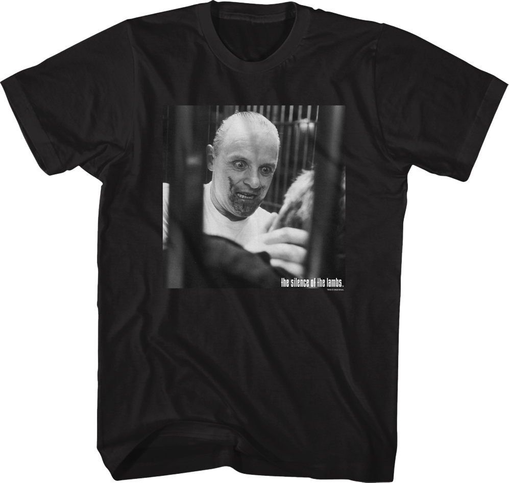 Hungry Hannibal Silence of the Lambs T-Shirt Hoodie, Sweatshirt | CiraTrend.com (Image 1)