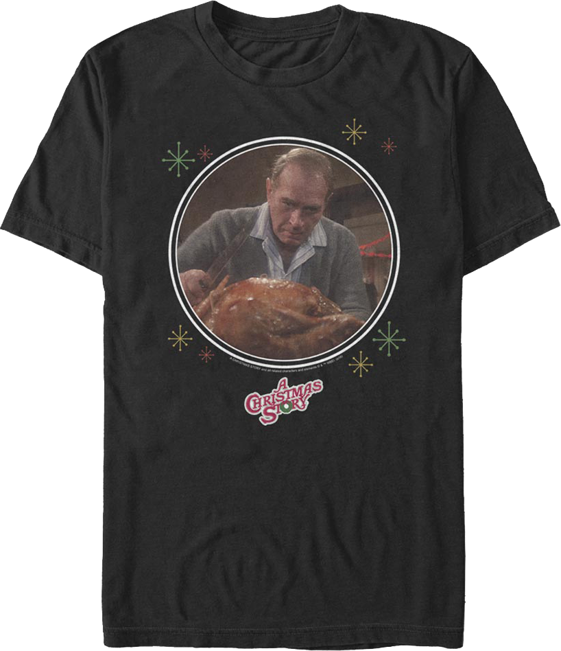 Hungry Old Man Christmas Story T-Shirt Hoodie, Sweatshirt | CiraTrend.com (Image 1)