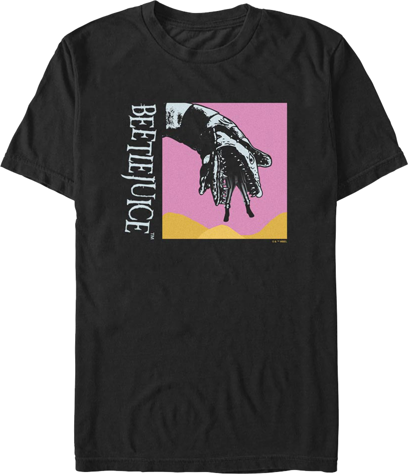 Hungry Sandworm Beetlejuice T-Shirt Hoodie, Sweatshirt | CiraTrend.com (Image 1)