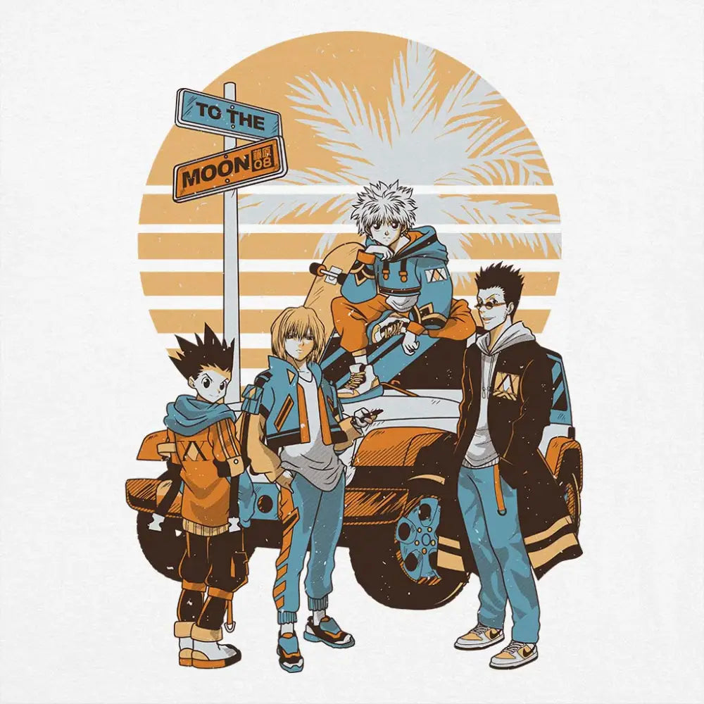 Hunter Art T-Shirt Hoodie, Sweatshirt | CiraTrend.com (Image 4)