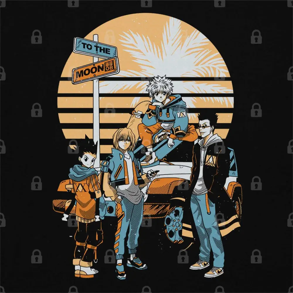 Hunter Art T-Shirt Hoodie, Sweatshirt | CiraTrend.com (Image 1)