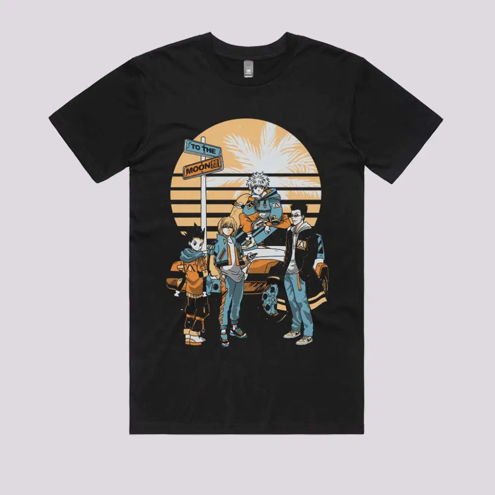 Hunter Art T-Shirt Hoodie, Sweatshirt | CiraTrend.com (Image 2)