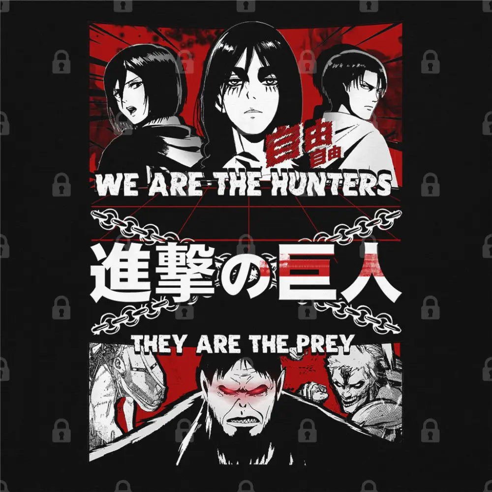Hunters vs Prey T-Shirt Hoodie, Sweatshirt | CiraTrend.com (Image 1)