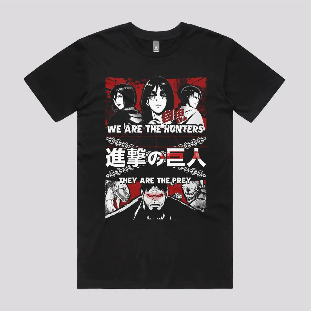 Hunters vs Prey T-Shirt Hoodie, Sweatshirt | CiraTrend.com (Image 2)