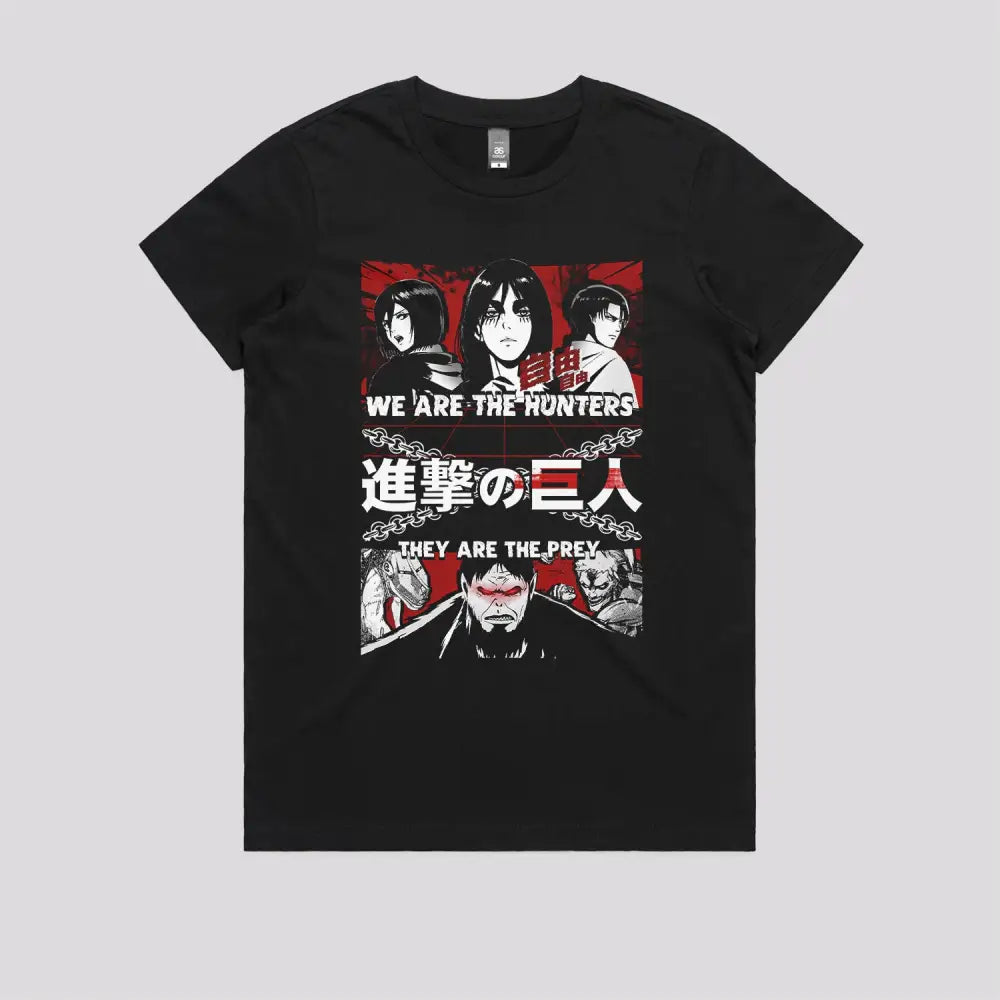 Hunters vs Prey T-Shirt Hoodie, Sweatshirt | CiraTrend.com (Image 3)